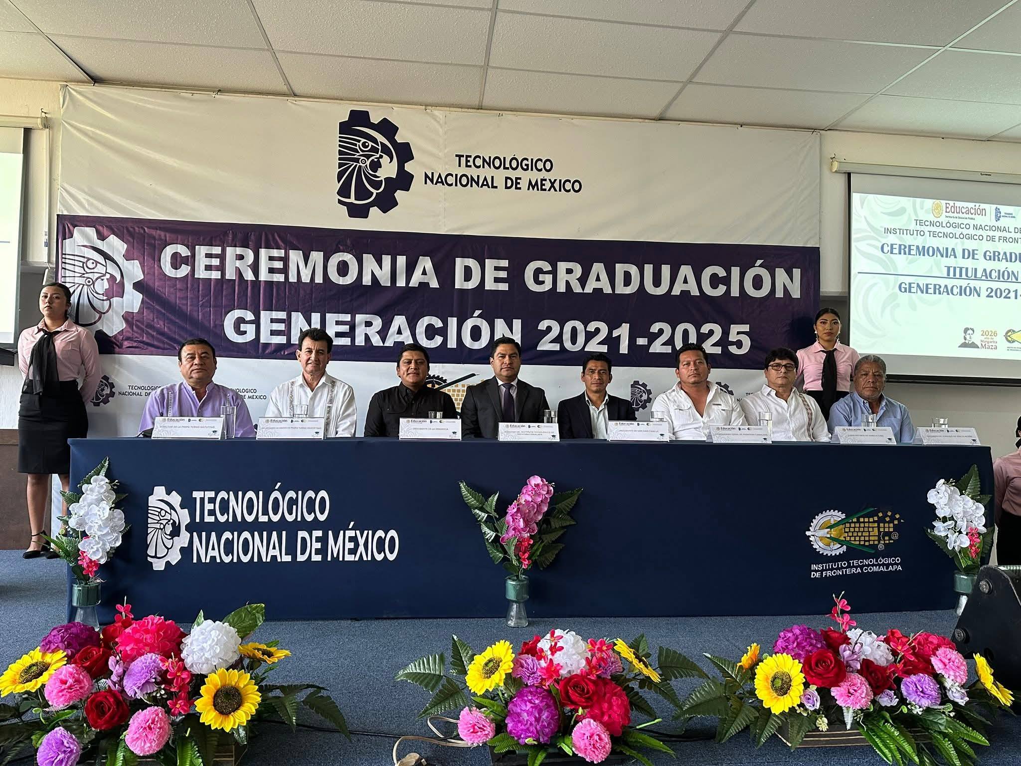 Visita del Instituto Tecnológico de Frontera Comalapa para continuar con los proyectos.