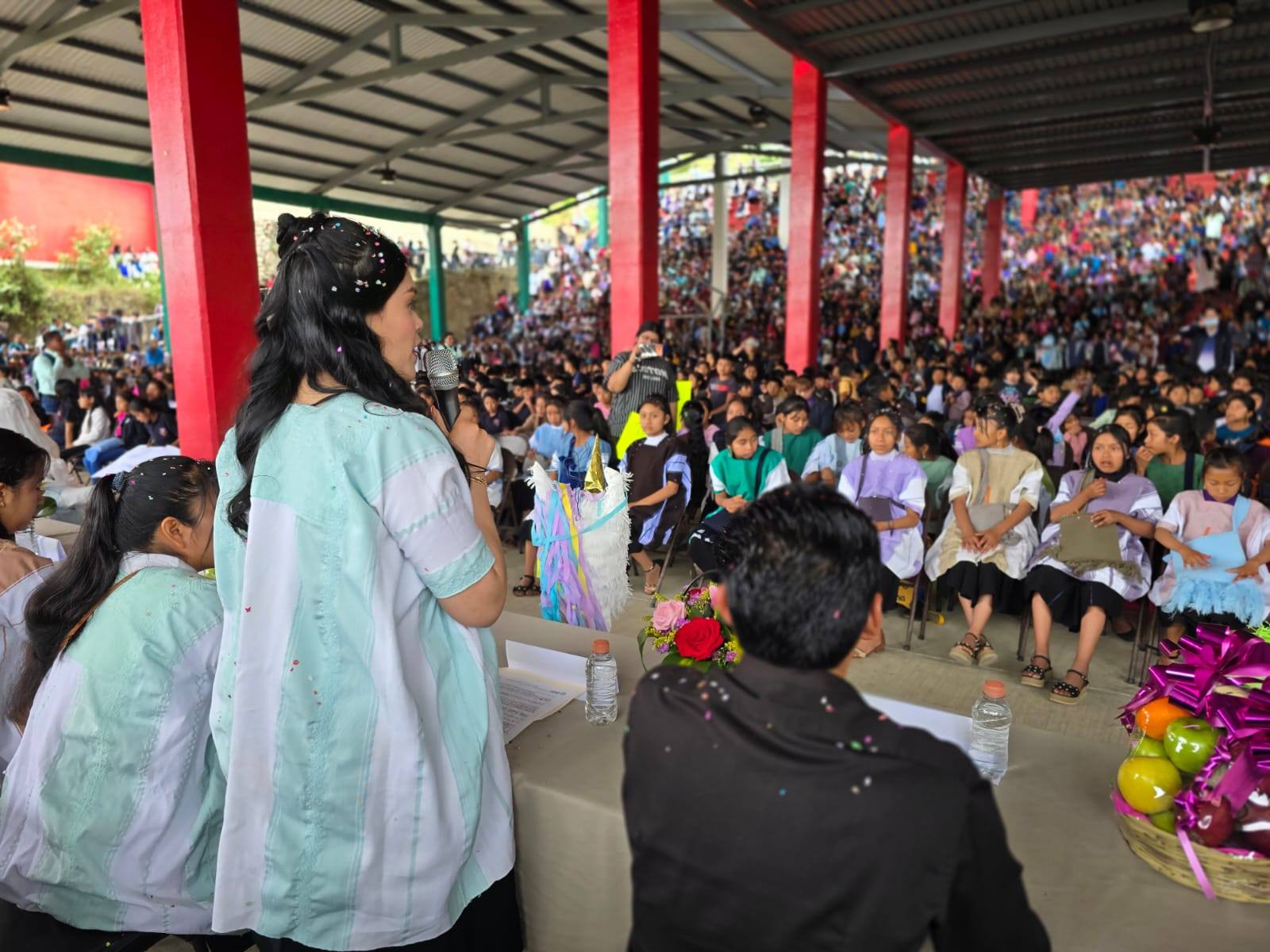 Celebración del Día del Niño en San Juan Cancuc.