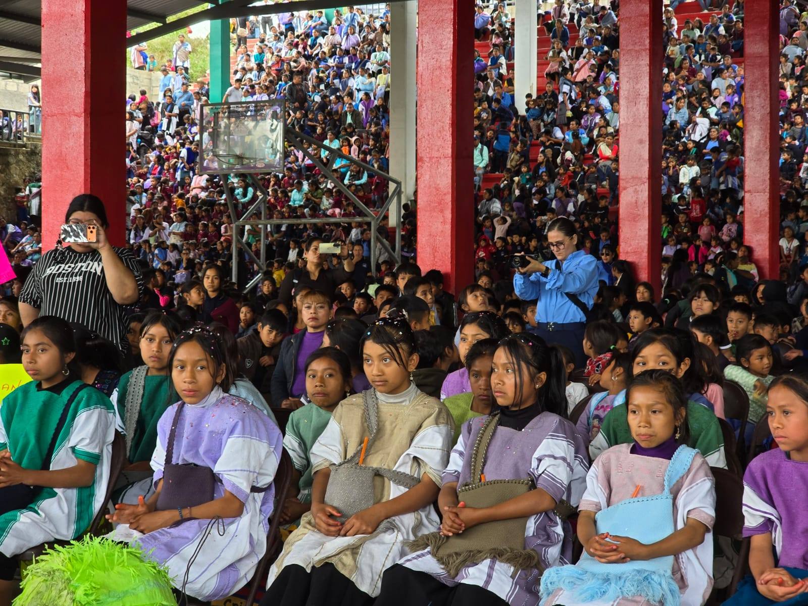 Celebración del Día del Niño en San Juan Cancuc.