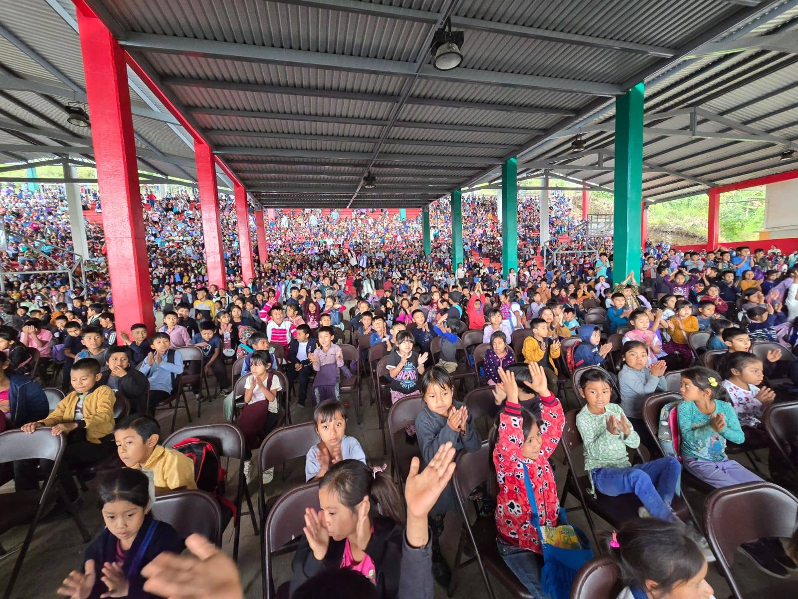 Celebración del Día del Niño en San Juan Cancuc.